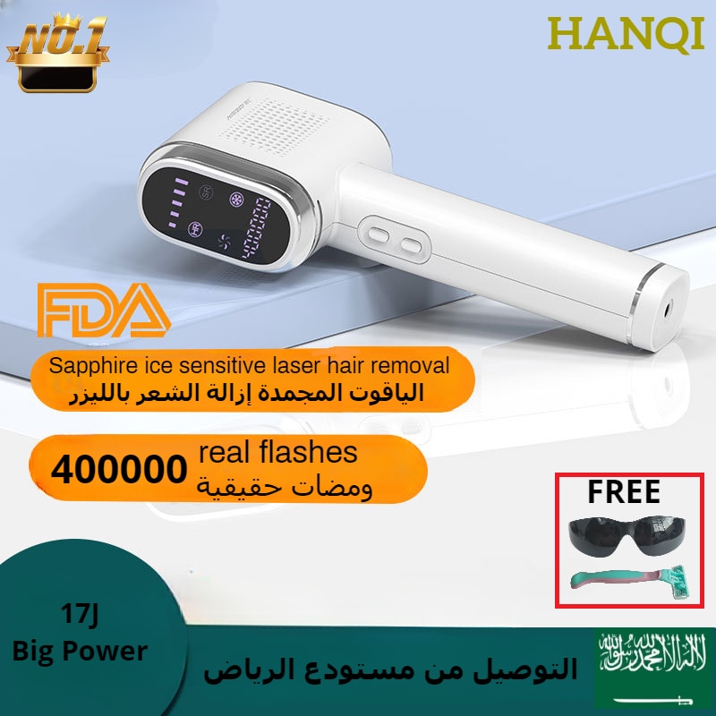 IPL Laser Epilator High-end Hair Removal Machine  Depilation Ice Cooling Depilatory Painless Hair Remover Whole Body Depiladora