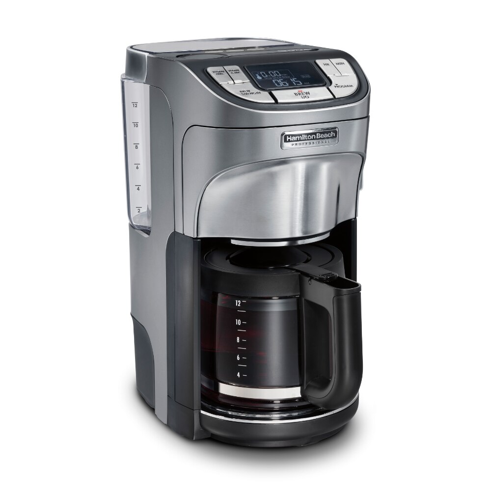 Beach Professional Programmable Coffee Maker, 12 Cups, 60 fl. oz. Reservoir Capacity, 49500 (US Stock)