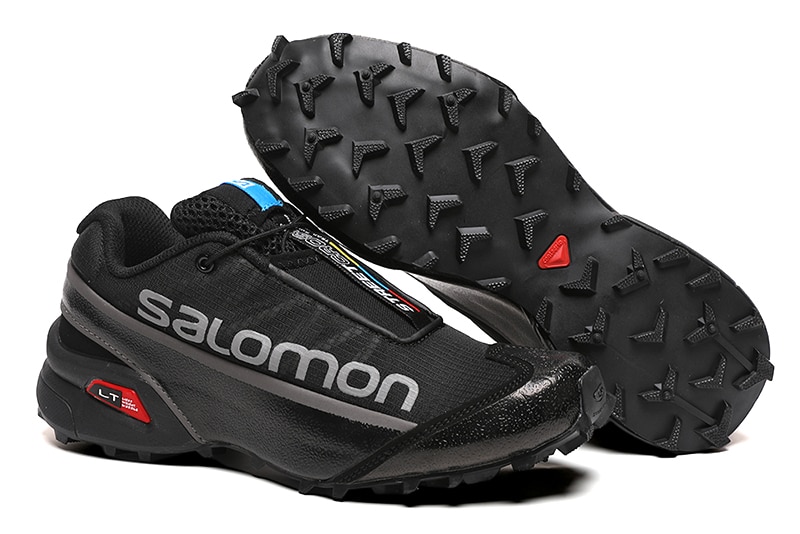 Salomon StreetCross 5 Men Running Original Shoes Outdoor Athletic Sport Salomon Shoes  5M Sneaker