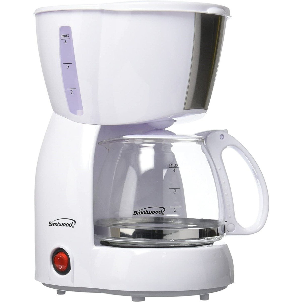 Appliances 4-Cup Coffee Maker | White