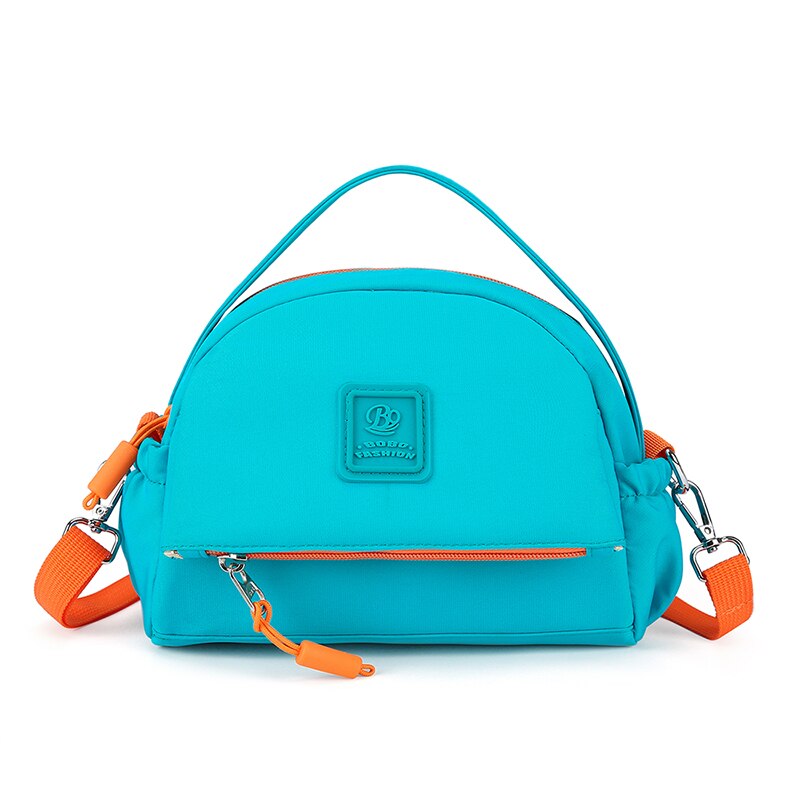 New Fashion One Shoulder Waterproof Nylon Casual Versatile Mobile Phone Messenger Bag