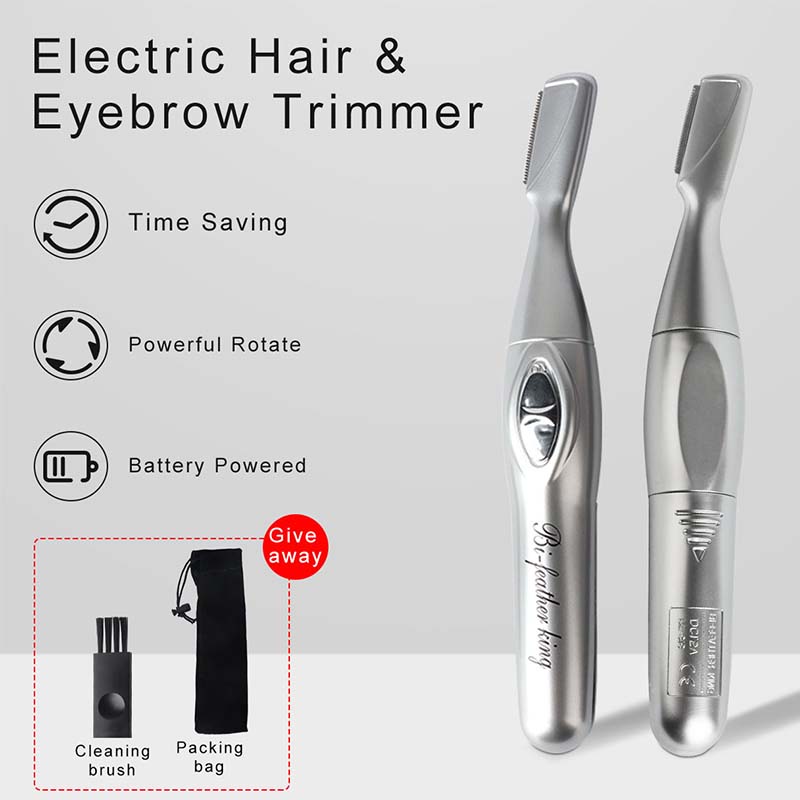 Electric Eyebrow Trimmer Men's And Women's Automatic Eyebrow Trimmer Artifact Hair Removal Beauty Trimmer Beginner Beauty Tool