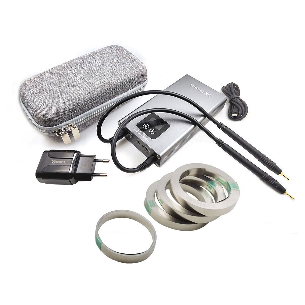 10000mAh Spot Welder Handheld Portable Mini Spot Welding Machine With Quick Release Pen Nickel Plate 18650 Battery Spot Welder