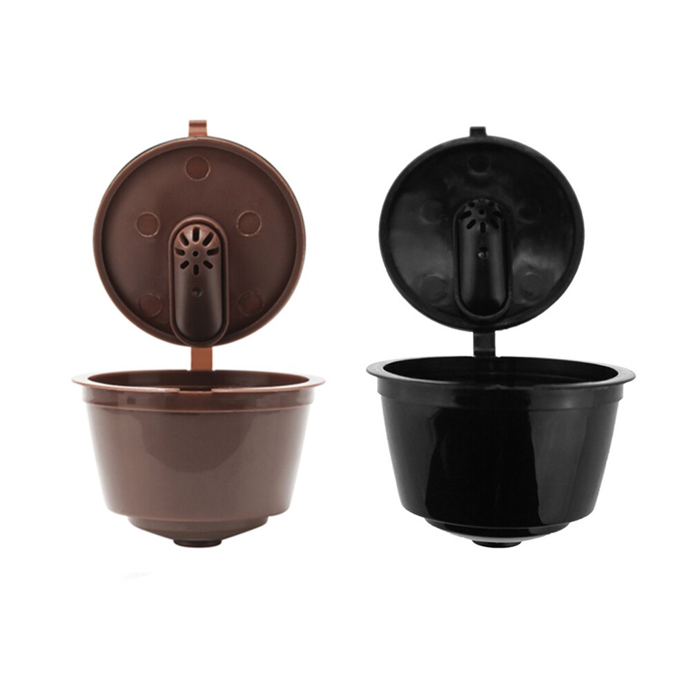 2/3pcs Coffee Filter Refillable Reusable Coffee Capsule for Nescafe Dolce Gusto