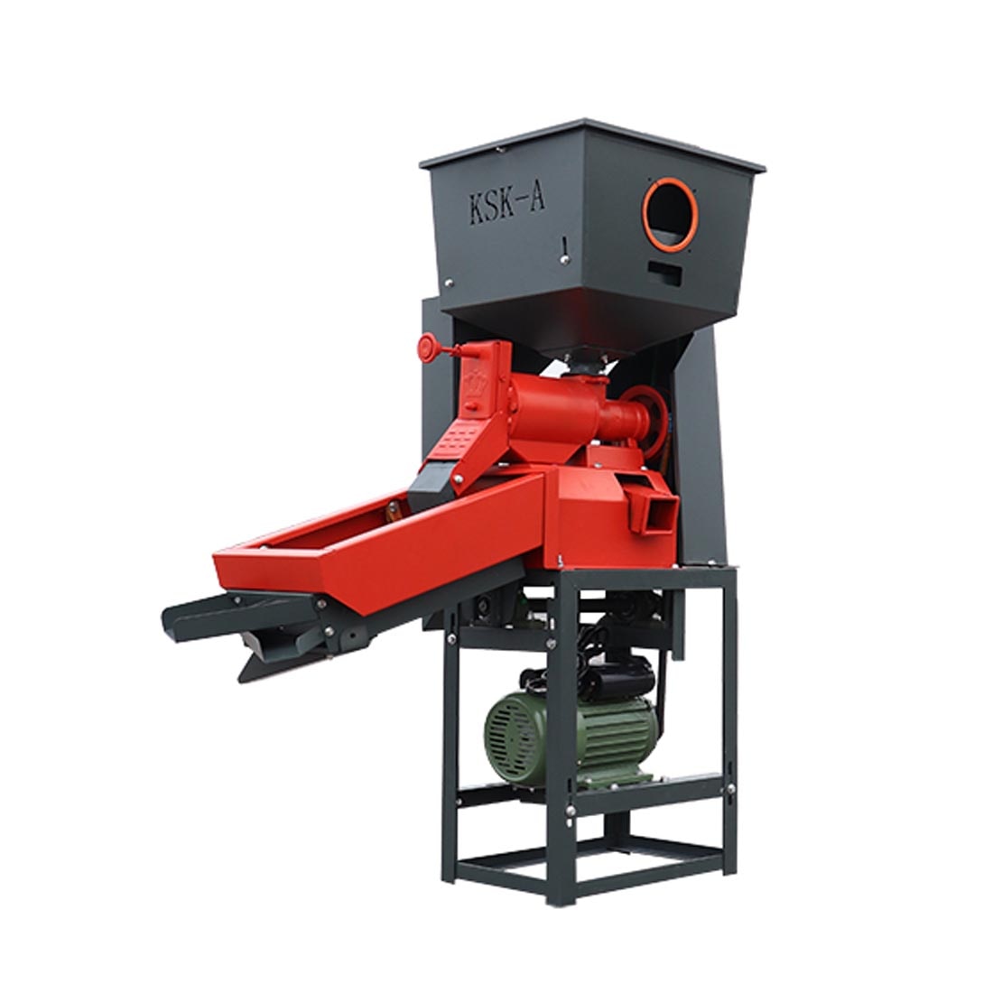 Agricultural Small-scale Stone Removal Rice Milling With 220v2.2 Motor Machine Fully Automatic Household Rice Peeling